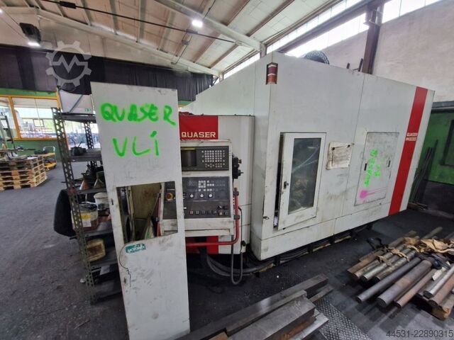 Pionowe centrum obróbcze Quaser MK 60 II