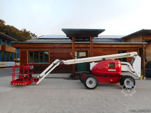 Plataforma de trabajo telescópica JLG 600 AJ ( 20,5 Meter )