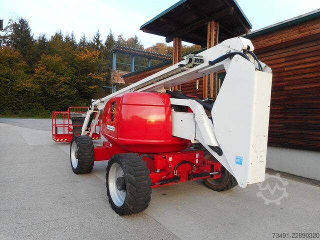 Plataforma de trabajo telescópica JLG 600 AJ ( 20,5 Meter )