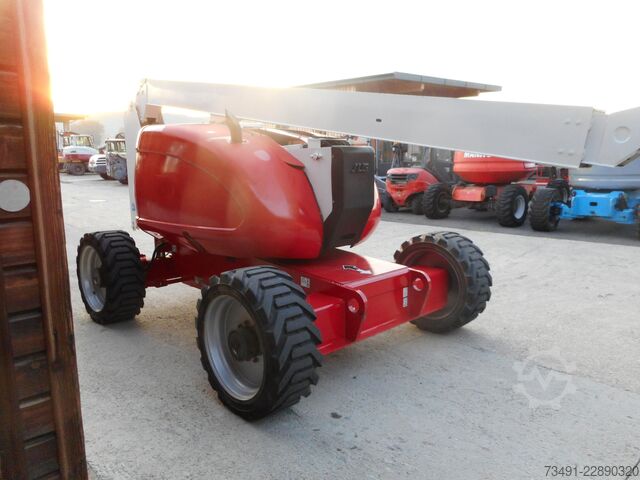 Plataforma de trabajo telescópica JLG 600 AJ ( 20,5 Meter )