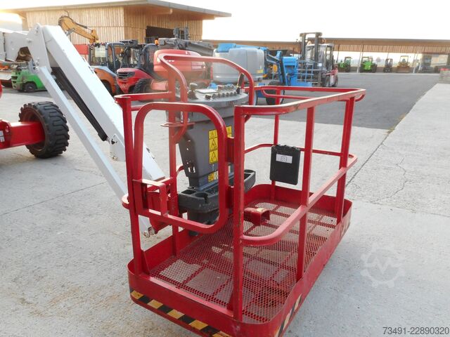 Plataforma de trabajo telescópica JLG 600 AJ ( 20,5 Meter )