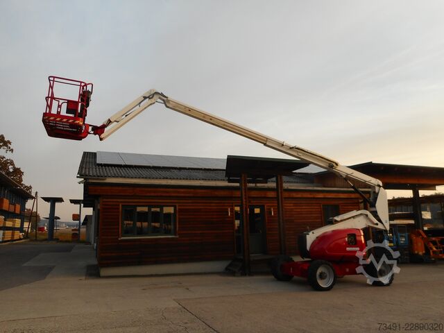 Plataforma de trabajo telescópica JLG 600 AJ ( 20,5 Meter )
