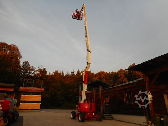 Plataforma de trabajo telescópica JLG 600 AJ ( 20,5 Meter )
