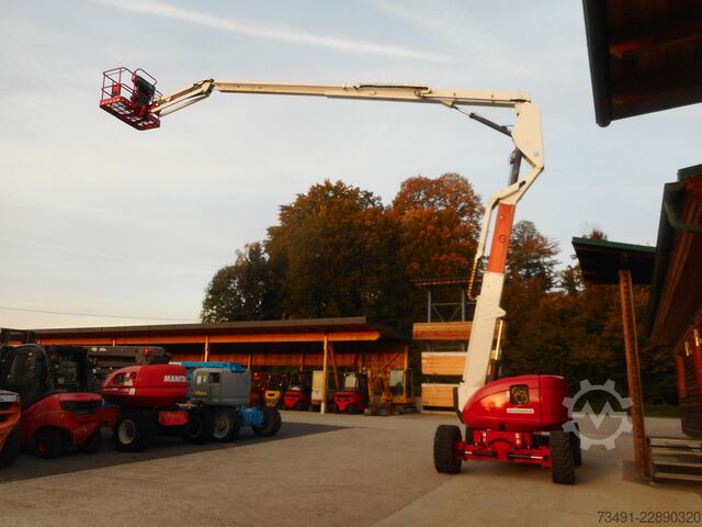Plataforma de trabajo telescópica JLG 600 AJ ( 20,5 Meter )