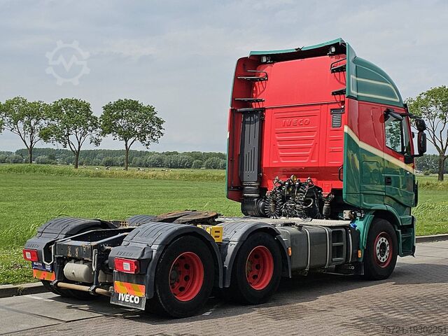 Standar-SZM IVECO AS440S57 STRALIS 6X2 570 INTARDER