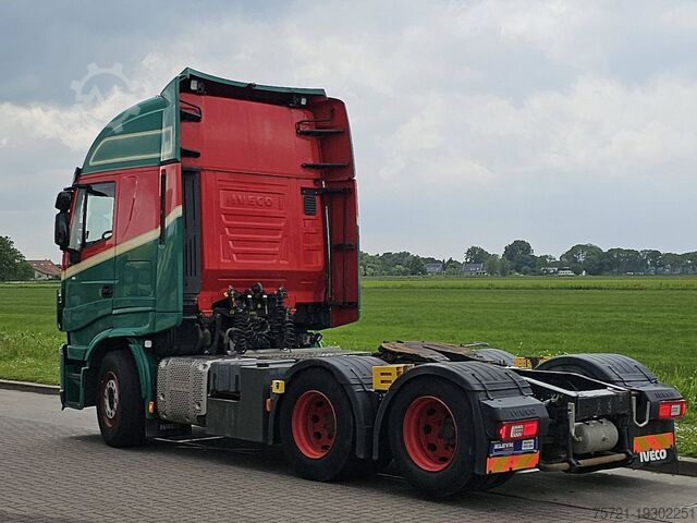 Standar-SZM IVECO AS440S57 STRALIS 6X2 570 INTARDER