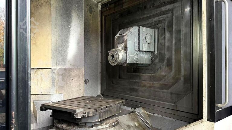 CNC horizontal machining center Deckel Maho DMG DMC 125 H duoBlock