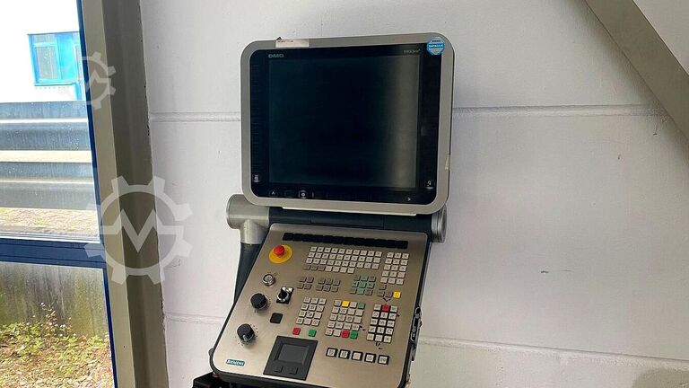 CNC horizontal machining center Deckel Maho DMG DMC 125 H duoBlock