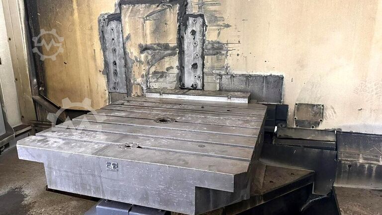 CNC horizontal machining center Deckel Maho DMG DMC 125 H duoBlock