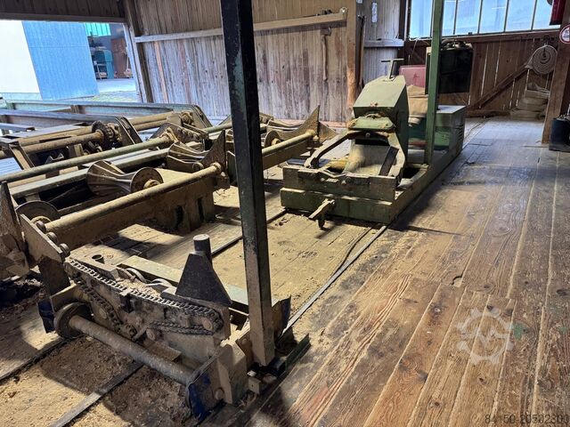 Spannwagen vollhydraulisch Mayrhofer