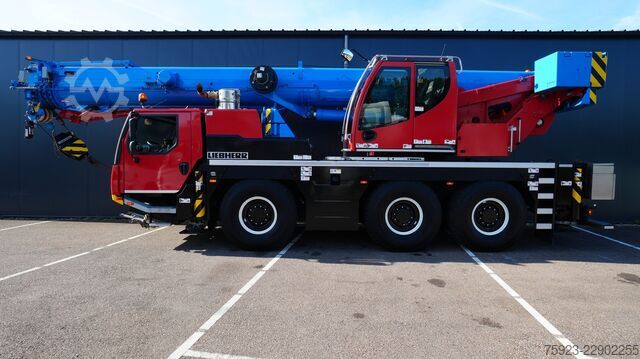 Kranwagen Liebherr LTM1050-3.1 WITH JIB AND VARIOBASE