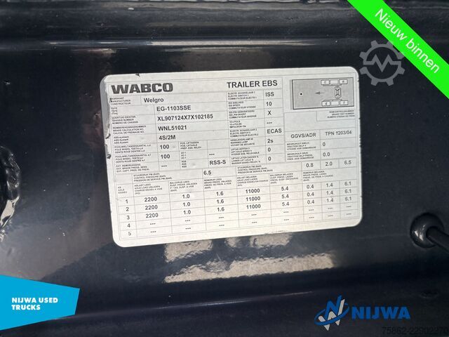  welgro 97WSL43-32 Liftas + 11 compatimenten