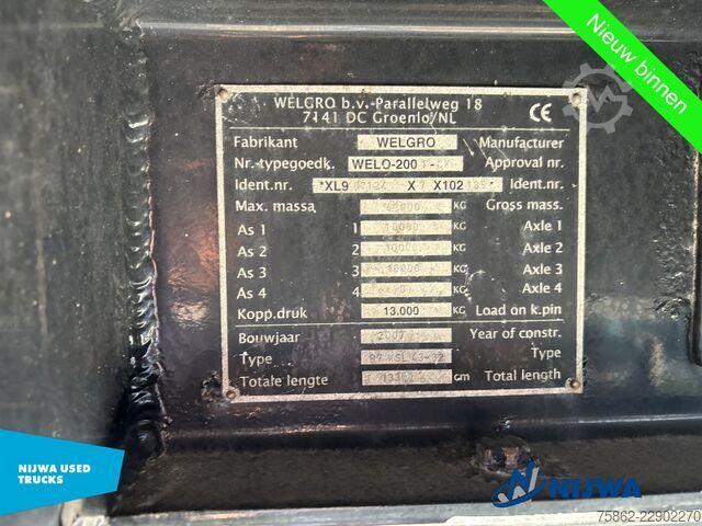  welgro 97WSL43-32 Liftas + 11 compatimenten
