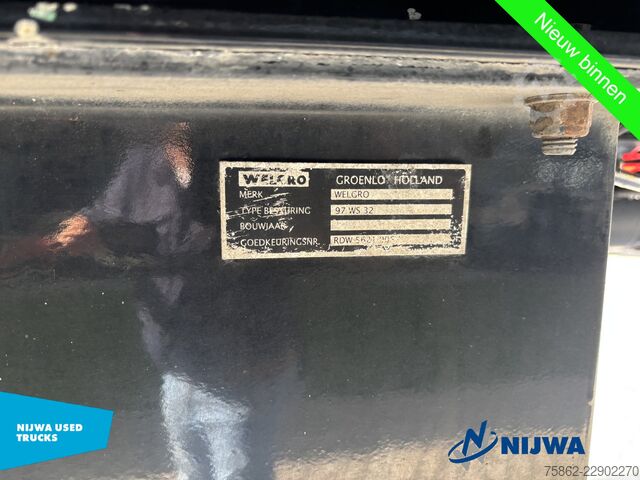  welgro 97WSL43-32 Liftas + 11 compatimenten