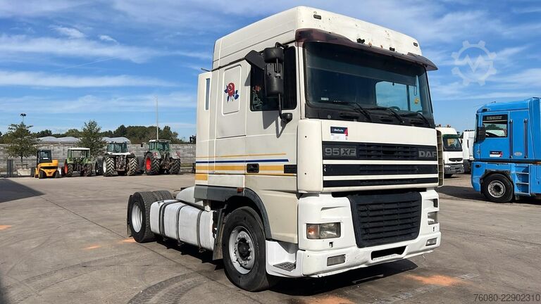 DAF XF 95.430 (EURO 3 / MANUAL GEARBOX / BOITE MANU...