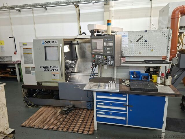 CNC-sorvi Okuma LB3000 EX