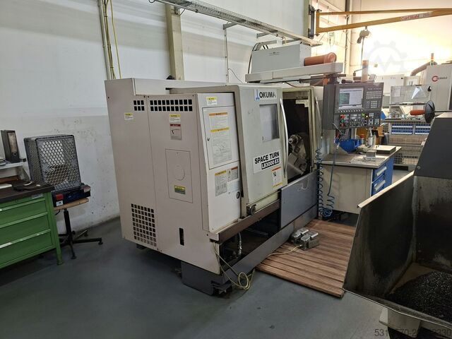 CNC-sorvi Okuma LB3000 EX