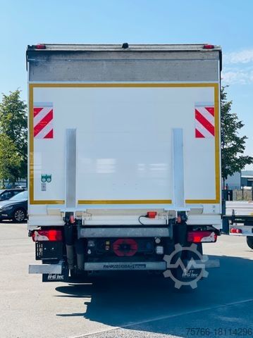 Içecek kamyonu SCANIA P 320 / LBW / AHK / LENKACHSE / KAMERA