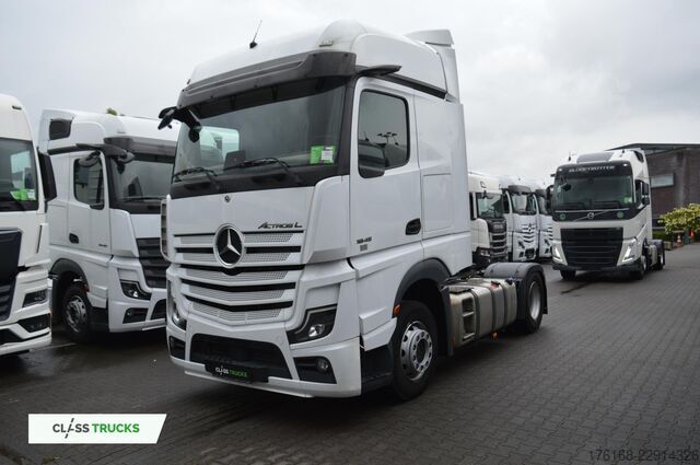 Standard SZM MERCEDES-BENZ Actros 5 1845 BigSpace MirrorCam