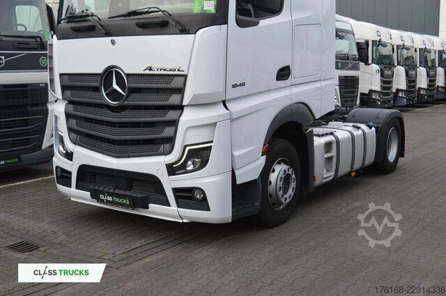 Standard dragbil MERCEDES-BENZ Actros 5 1845 BigSpace MirrorCam