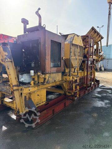  Parker 0745 Hooklift Jaw Crusher
