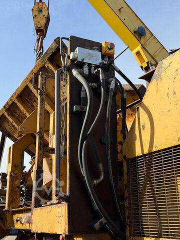  Parker 0745 Hooklift Jaw Crusher