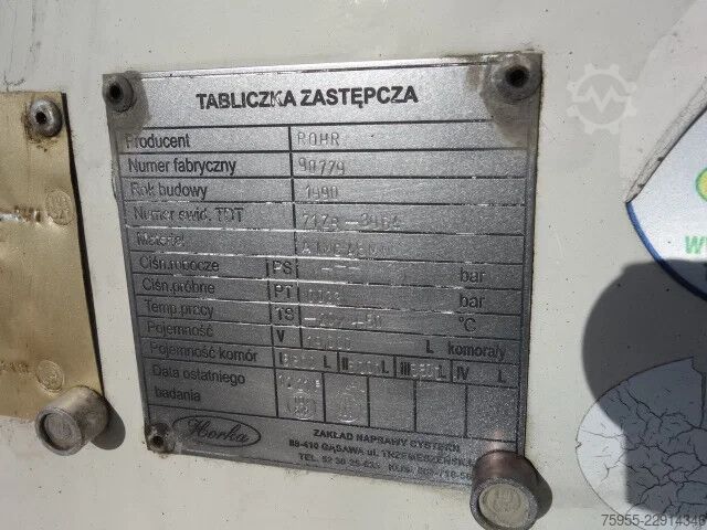  MAN 26.414 19000 LITER,MANUAL FEULPOMP