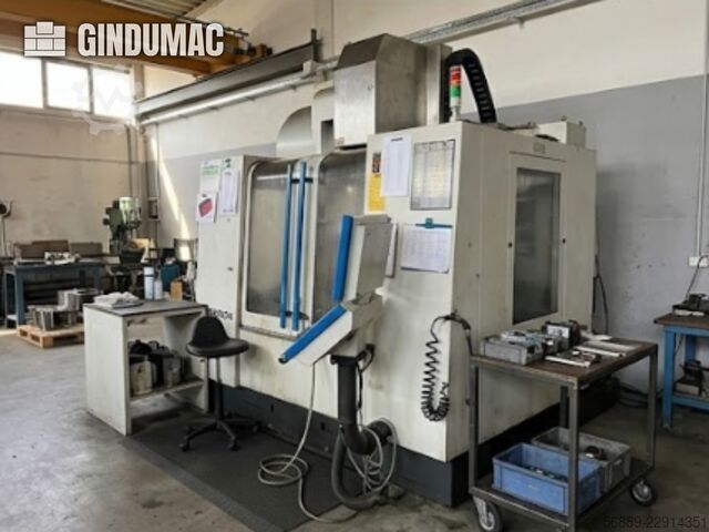  MIKRON VCE 1000 Pro