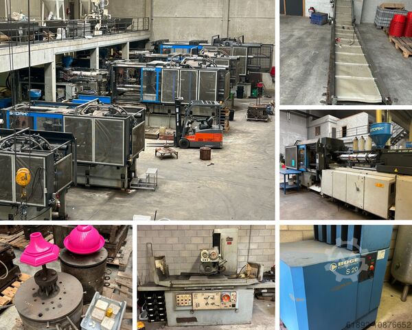 Complete factory for sale-STORK Machines 