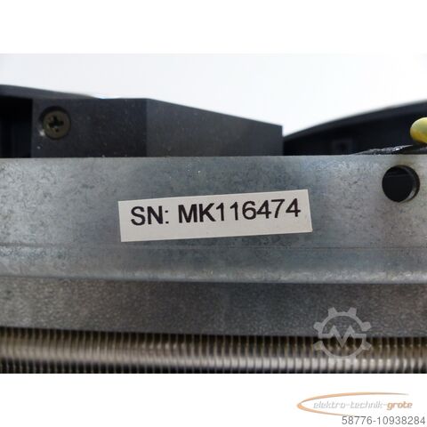 Fanuc component Fanuc A04B-0810-C366 / A04B-0810-D372 Wärmetauscher mit Lüfter SN: MK116474