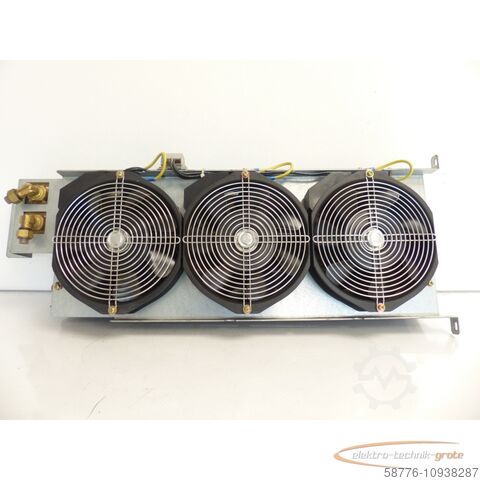Fanuc component Fanuc A04B-0810-C367 / A04B-0810-D371 Wärmetauscher mit Lüfter SN: MK116475