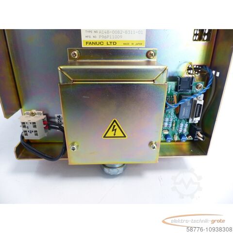 Fanuc Komponente Fanuc A14B-0082-B311 - 01 Netzteil SN: P96P11009