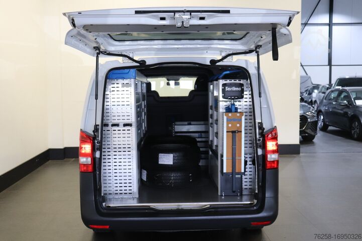 Fourgonnette Mercedes-Benz Vito 116 CDI Lang EURO 6 - Airco - Navi -  Crui...