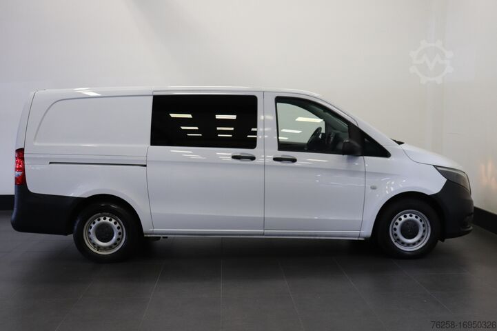 Fourgonnette Mercedes-Benz Vito 116 CDI Lang EURO 6 - Airco - Navi -  Crui...