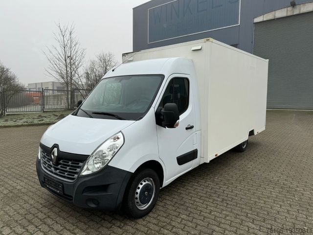 Transporter mit Koffer RENAULT Master Tiefrahmen Koffer *Rampe*Klima*4,26 Länge