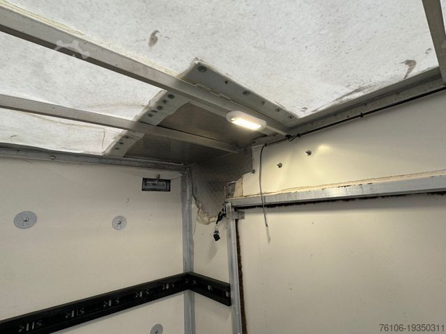 Box van RENAULT Master Tiefrahmen Koffer *Rampe*Klima*4,26 Länge