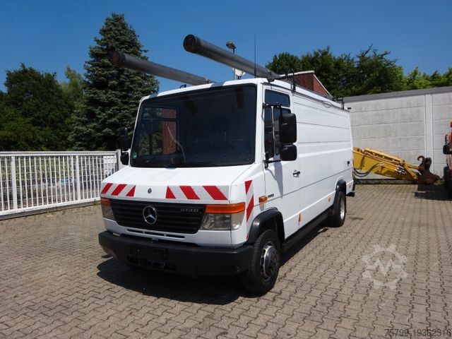 Furgon z wysokim dachem MERCEDES-BENZ 613D Vario Kasten 4x2