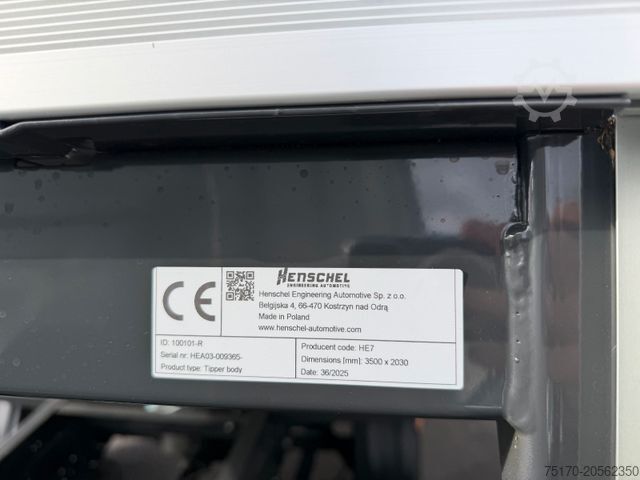 ডাম্প ভ্যান IVECO Daily 35S14 A8 *R3.450mm*Automatik*Klima* 4x