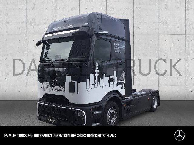 وحدة جرار قياسية Mercedes-Benz eActros 600 LS SoloStar Giga SHZ Standklima