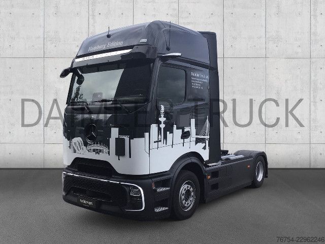 وحدة جرار قياسية Mercedes-Benz eActros 600 LS SoloStar Giga SHZ Standklima