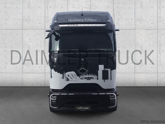 وحدة جرار قياسية Mercedes-Benz eActros 600 LS SoloStar Giga SHZ Standklima