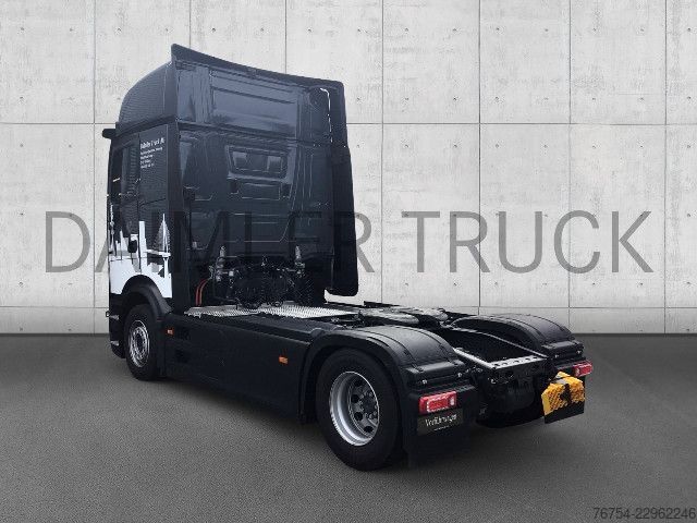 وحدة جرار قياسية Mercedes-Benz eActros 600 LS SoloStar Giga SHZ Standklima