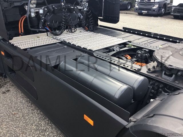 وحدة جرار قياسية Mercedes-Benz eActros 600 LS SoloStar Giga SHZ Standklima