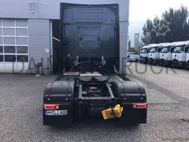 وحدة جرار قياسية Mercedes-Benz eActros 600 LS SoloStar Giga SHZ Standklima