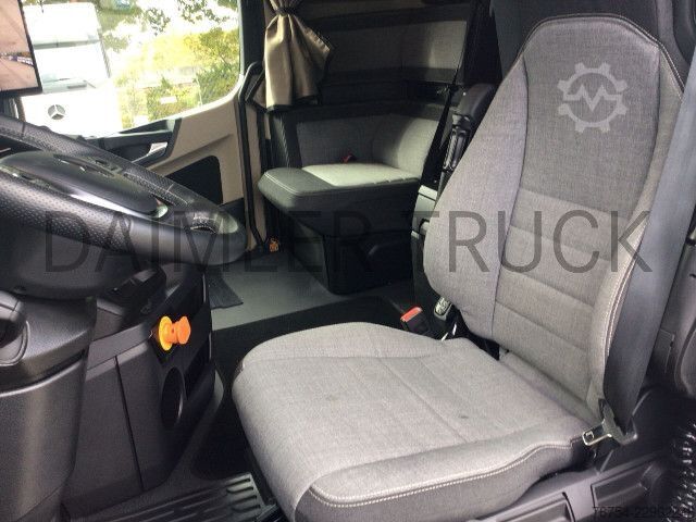 وحدة جرار قياسية Mercedes-Benz eActros 600 LS SoloStar Giga SHZ Standklima