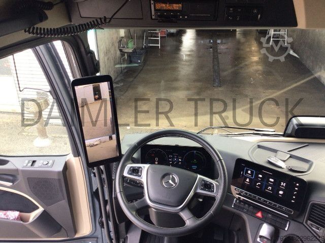 وحدة جرار قياسية Mercedes-Benz eActros 600 LS SoloStar Giga SHZ Standklima