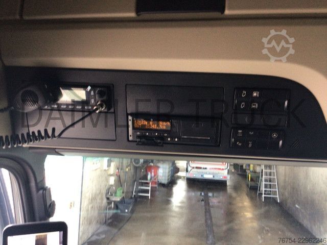 وحدة جرار قياسية Mercedes-Benz eActros 600 LS SoloStar Giga SHZ Standklima