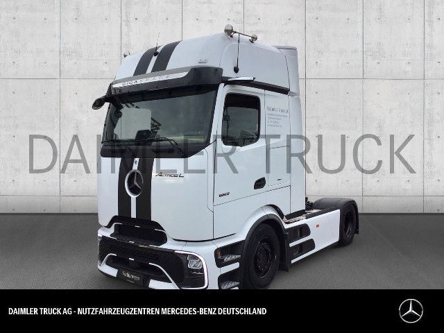 وحدة جرار قياسية Mercedes-Benz Actros 1853 LS 4x2 SoloStar Giga Retarder Standkli