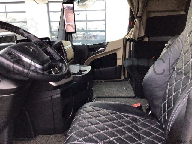 Njësi standarde të tërheqjes Mercedes-Benz Actros 1853 LS 4x2 SoloStar Giga Retarder Standkli