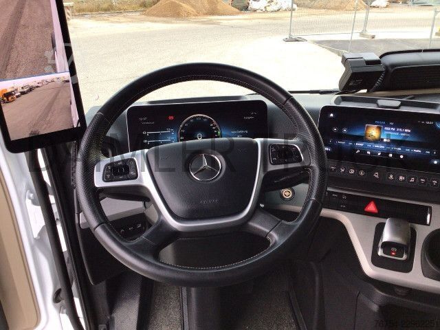 Njësi standarde të tërheqjes Mercedes-Benz Actros 1853 LS 4x2 SoloStar Giga Retarder Standkli